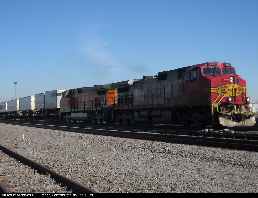 BNSF 778 East